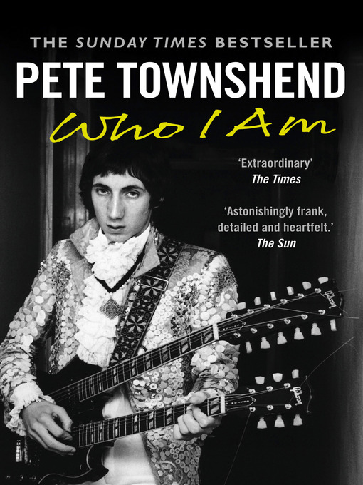 Title details for Pete Townshend by Pete Townshend - Wait list